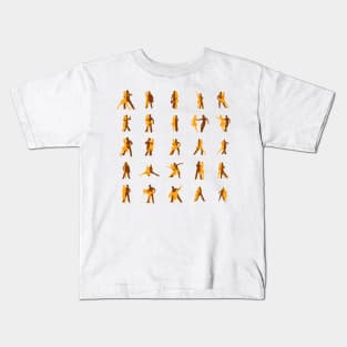 Bolero Dancers Kids T-Shirt